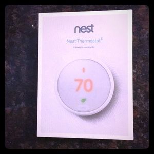 Brand New! Never Opened!!! NEST Thermostat